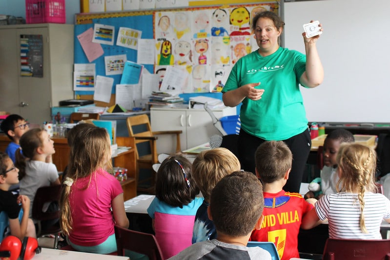 Atelier en classe